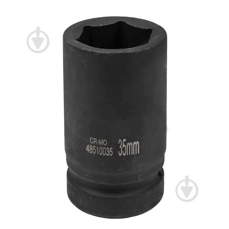 Головка ударна глибока 1'', 35 мм (6 г.) Rock FORCE 1 шт. RF-48510035 - фото 1 Головка ударна глибока 1'', 35 мм (6 г.) Rock FORCE 1 шт. RF-48510035 - фото 1