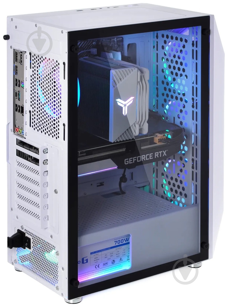 Компьютер Artline Gaming X57WHITE (X57WHITEv66) white - фото 6 Компьютер Artline Gaming X57WHITE (X57WHITEv66) white - фото 6