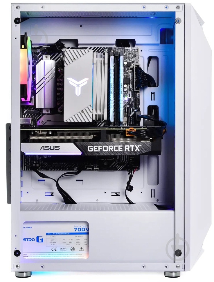 Компьютер Artline Gaming X57WHITE (X57WHITEv66) white - фото 7 Компьютер Artline Gaming X57WHITE (X57WHITEv66) white - фото 7