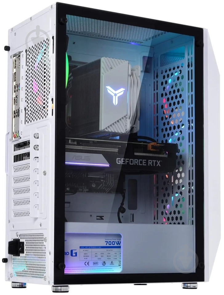 Компьютер Artline Gaming X57WHITE (X57WHITEv66) white - фото 8 Компьютер Artline Gaming X57WHITE (X57WHITEv66) white - фото 8
