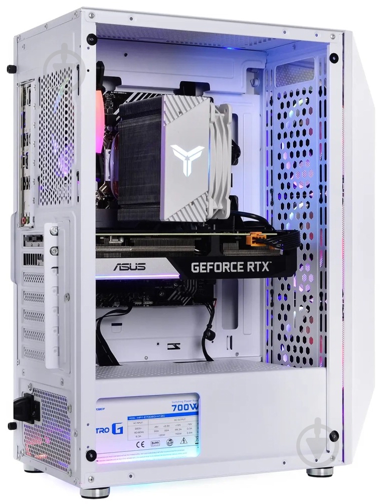 Компьютер Artline Gaming X57WHITE (X57WHITEv66) white - фото 9 Компьютер Artline Gaming X57WHITE (X57WHITEv66) white - фото 9