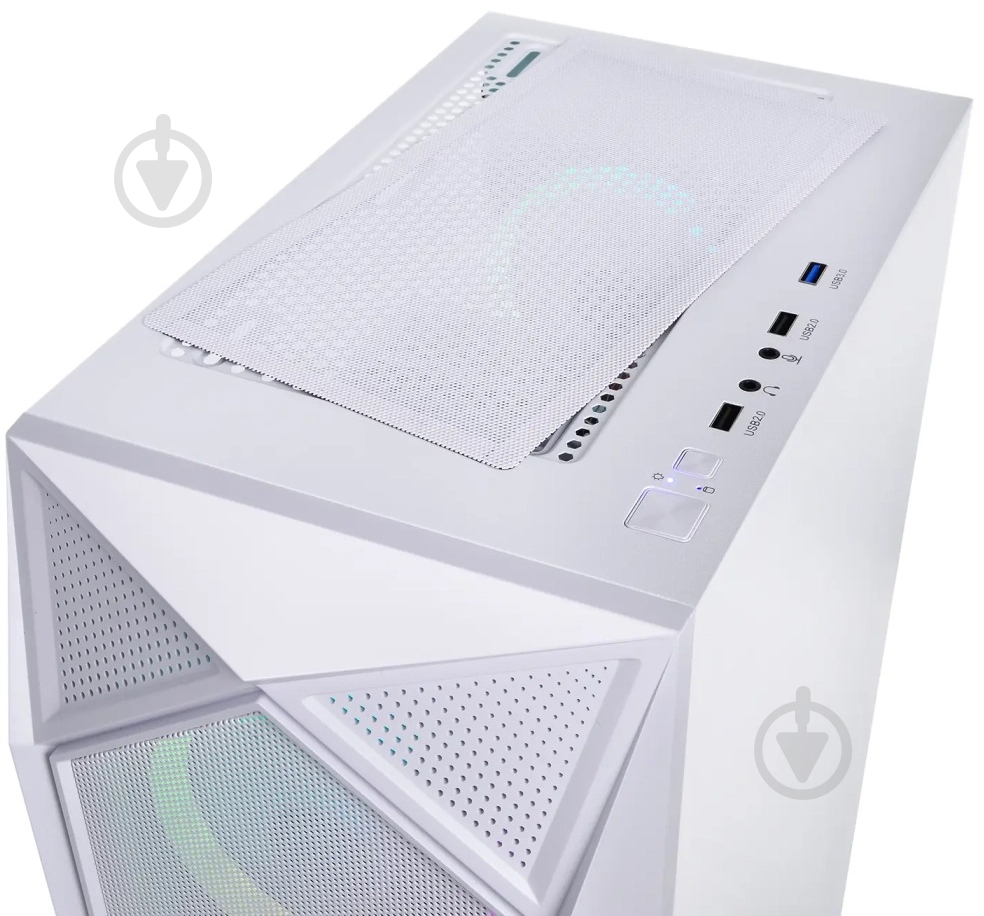 Компьютер Artline Gaming X57WHITE (X57WHITEv66) white - фото 4 Компьютер Artline Gaming X57WHITE (X57WHITEv66) white - фото 4