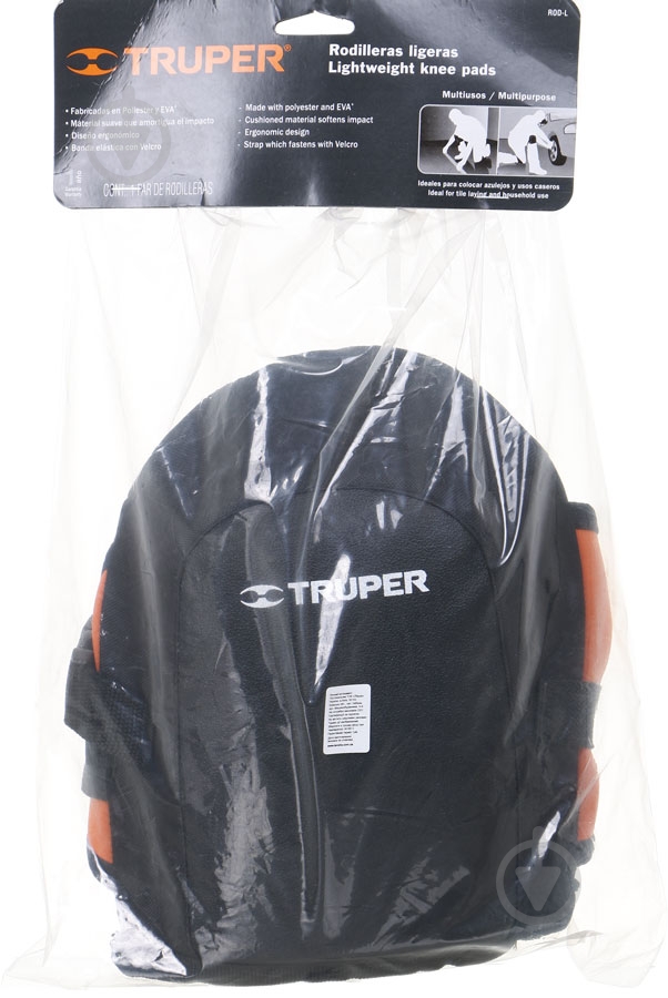 Наколенник защитный Truper ROD-L - фото 7 Наколенник защитный Truper ROD-L - фото 7