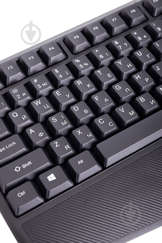 Клавиатура Ergo (K-230USB) black - фото 7