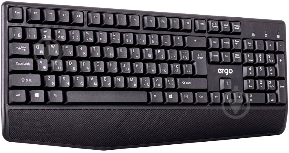 Клавиатура Ergo (K-230USB) black - фото 3