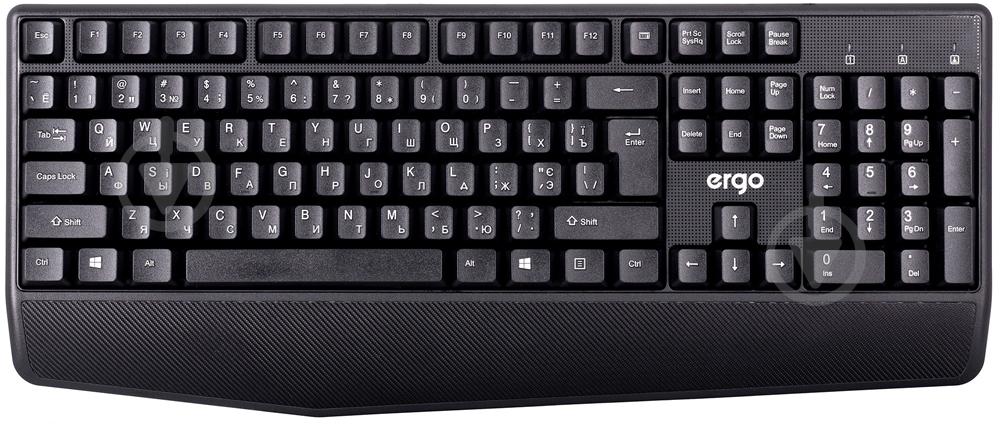 Клавиатура Ergo (K-230USB) black - фото 1