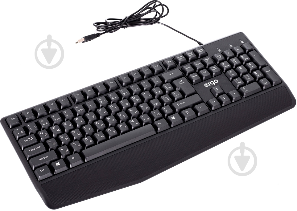 Клавиатура Ergo (K-230USB) black - фото 8