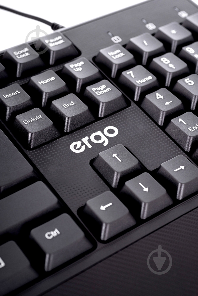 Клавиатура Ergo (K-230USB) black - фото 5