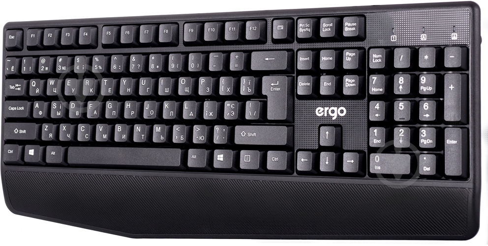 Клавиатура Ergo (K-230USB) black - фото 2