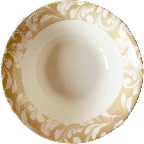 Салатник Vittora Aura Beige VT-2187AB 18.7 см - фото 1