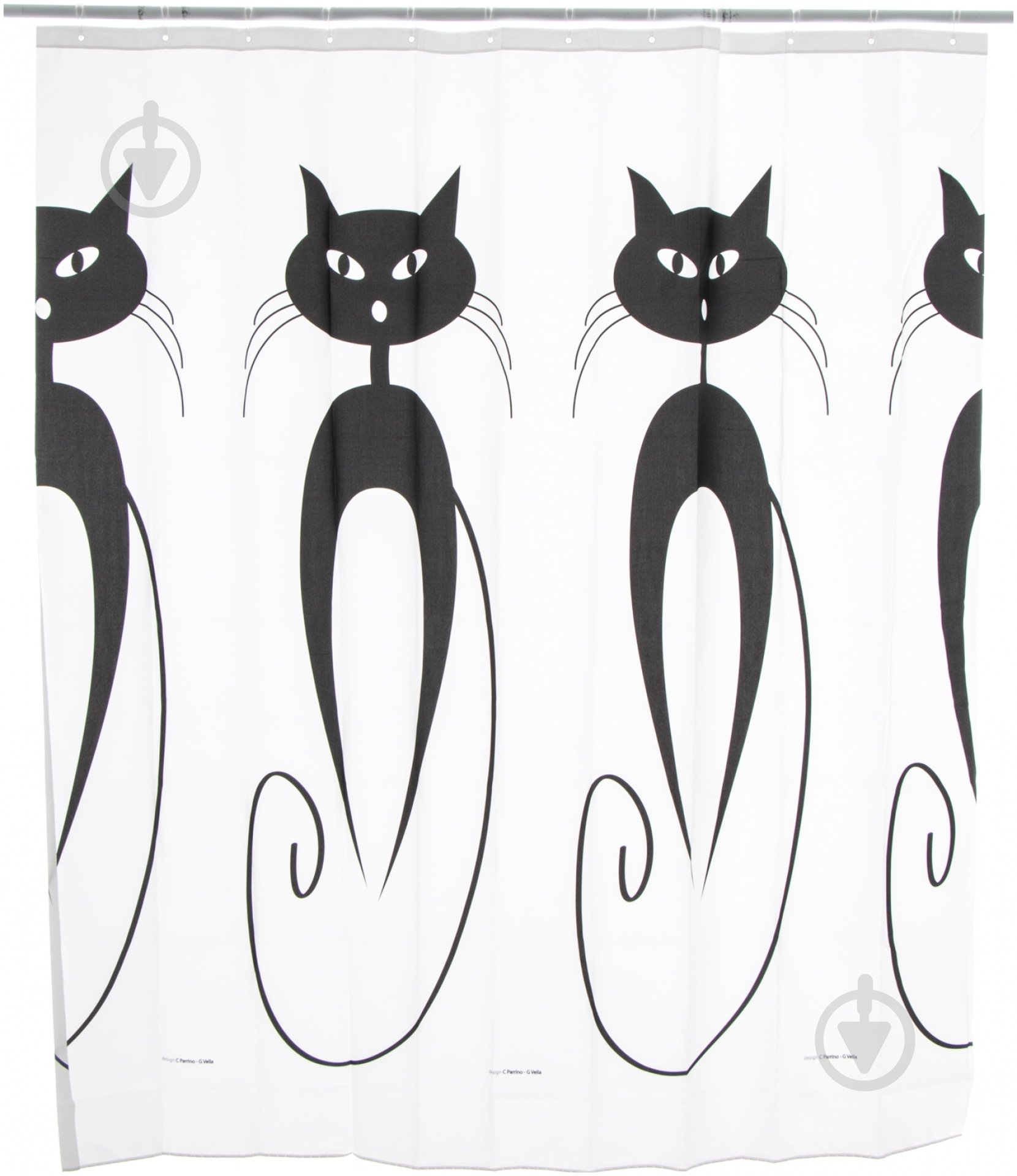 Штора для душа BACCHETTA CATS - фото 1