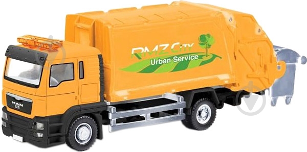 Модель RMZ City 1:64 MAN garbage truck 144026 - фото 1
