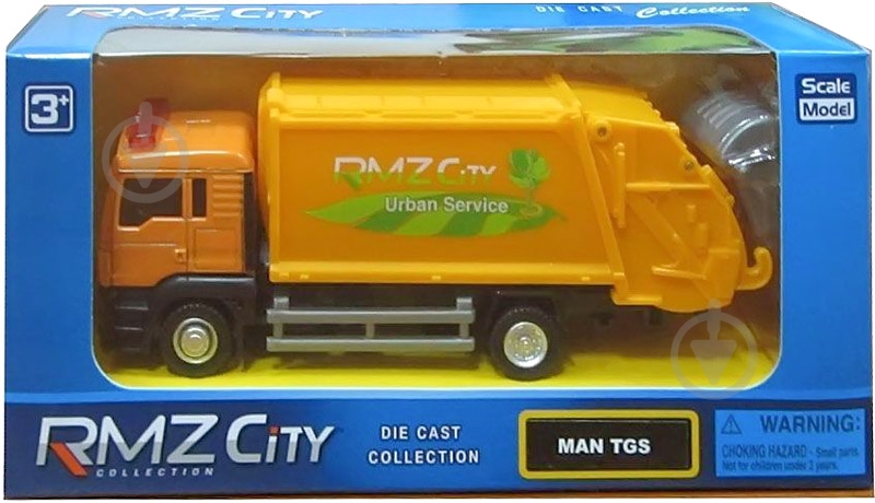 Модель RMZ City 1:64 MAN garbage truck 144026 - фото 2