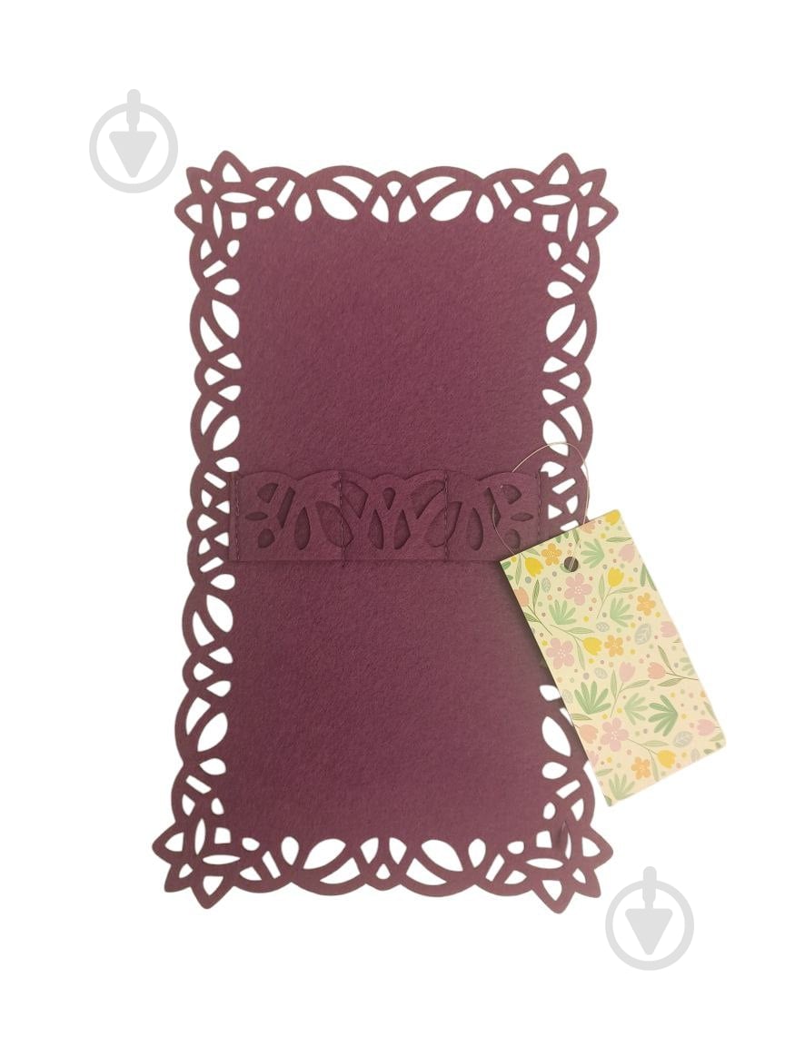 Конверт для столовых приборов Аплі Краплі Easter 24x14 см сиреневый - фото 1 Конверт для столовых приборов Аплі Краплі Easter 24x14 см сиреневый - фото 1