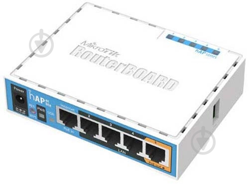 Точка доступа Mikrotik (RB952UI-5AC2ND) - фото 1