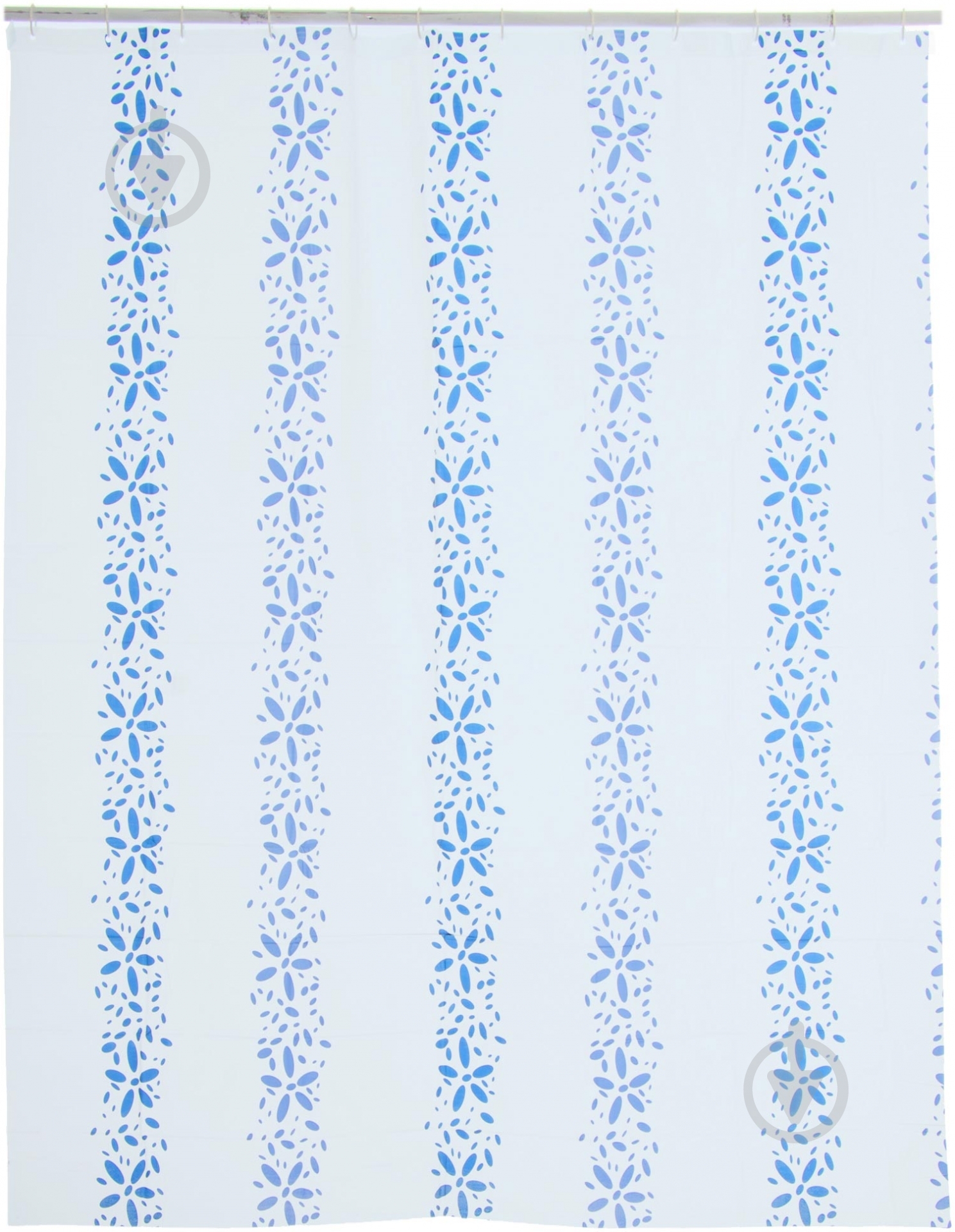 Шторка для ванной BACCHETTA LAWN BLU - фото 1