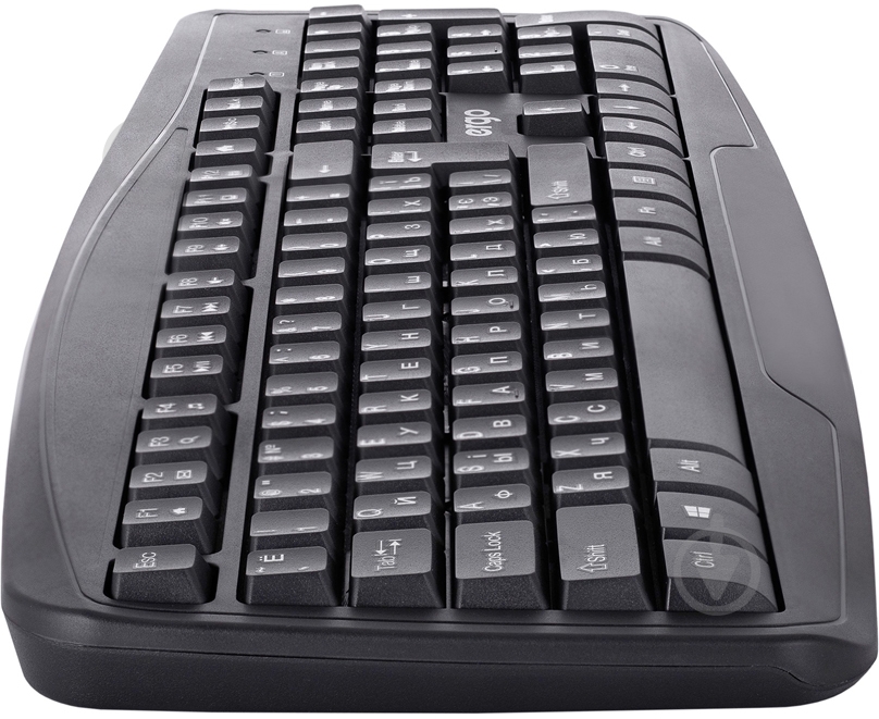 Клавиатура Ergo (K-240USB) black - фото 7 Клавиатура Ergo (K-240USB) black - фото 7