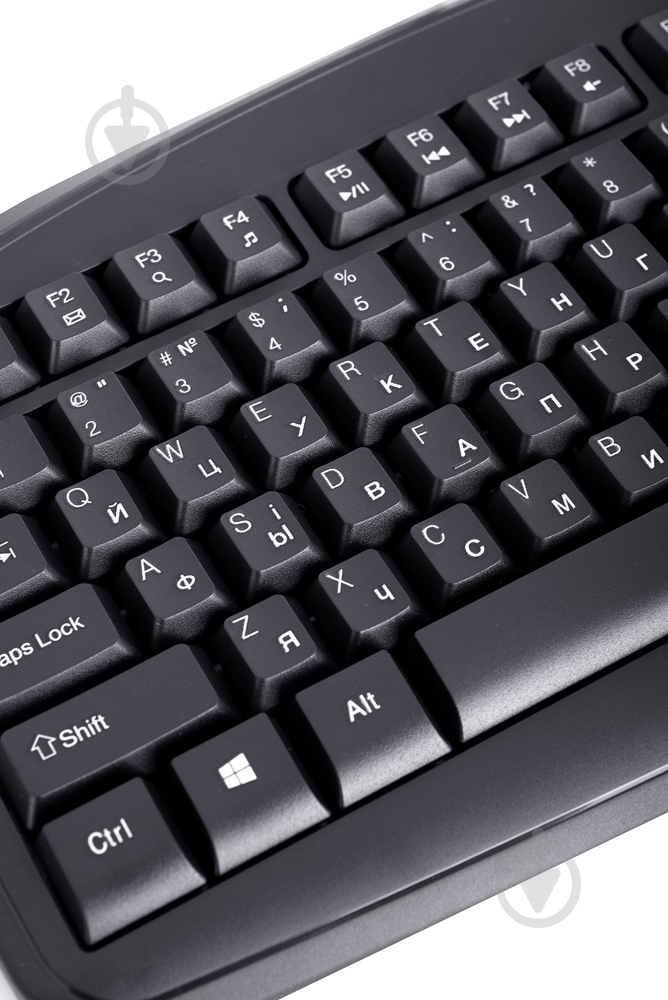 Клавиатура Ergo (K-240USB) black - фото 4 Клавиатура Ergo (K-240USB) black - фото 4