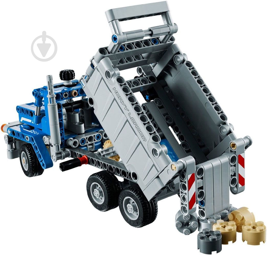 Конструктор LEGO Technic Строительная команда 42023 - фото 8
