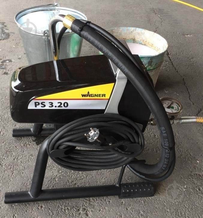 Краскораспылитель Wagner ProSpray PS-3.20 HEA 2384151 - фото 2