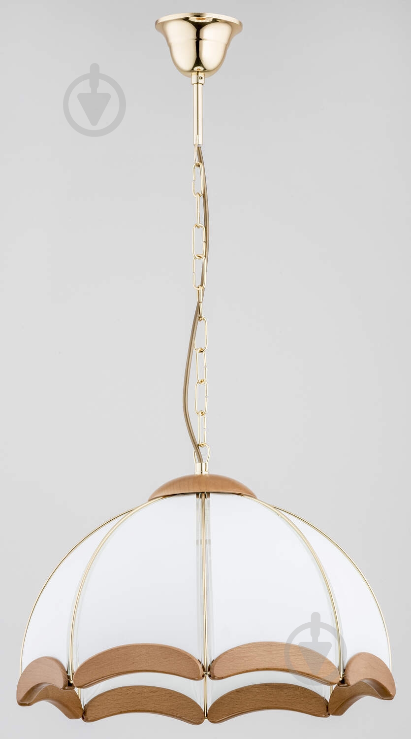 Люстра ALFA SIKORKA 1x60 Вт E27 белый/золотой 762 - фото 1 Люстра ALFA SIKORKA 1x60 Вт E27 белый/золотой 762 - фото 1