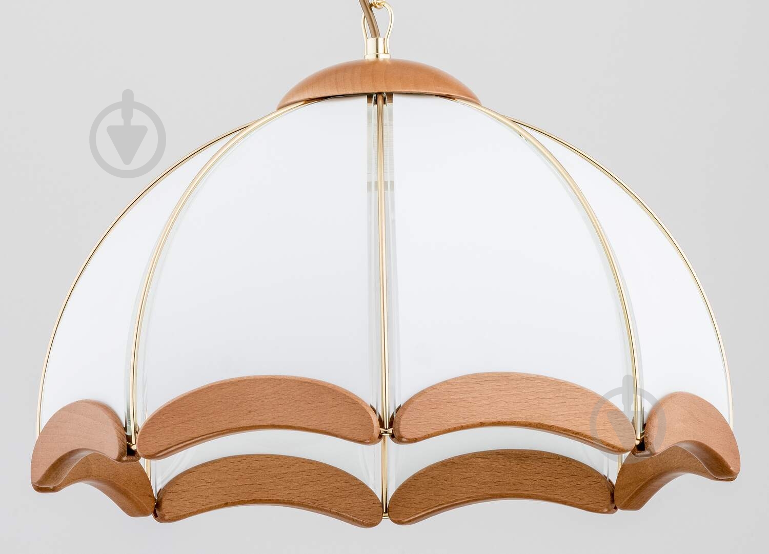 Люстра ALFA SIKORKA 1x60 Вт E27 белый/золотой 762 - фото 2 Люстра ALFA SIKORKA 1x60 Вт E27 белый/золотой 762 - фото 2