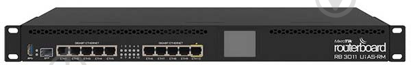 Коммутатор Mikrotik RB3011UIAS-RM - фото 1
