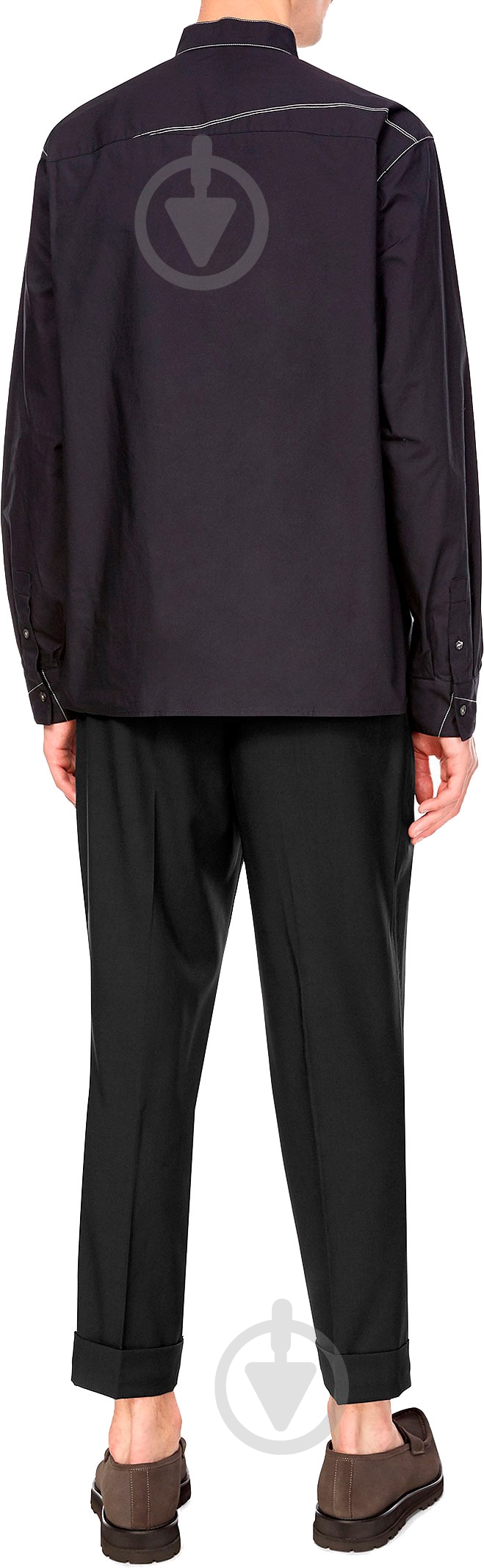 Рубашка Phillip Lim 2947TC-9A2 р. XL черный - фото 5 Рубашка Phillip Lim 2947TC-9A2 р. XL черный - фото 5