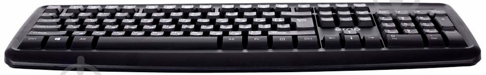 Клавіатура Ergo (K-260USB) black - фото 7
