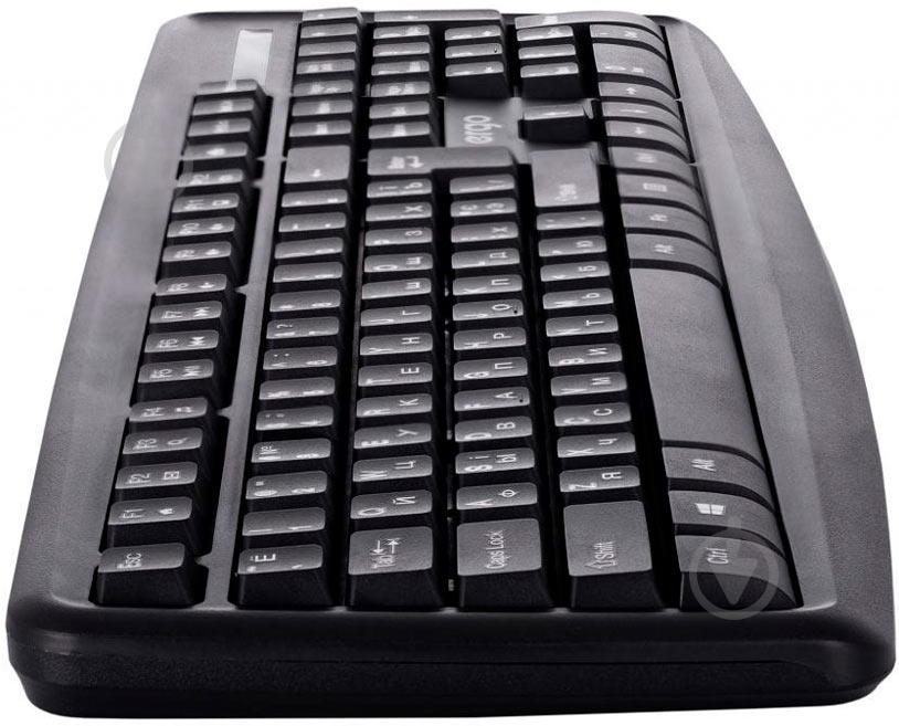 Клавіатура Ergo (K-260USB) black - фото 8