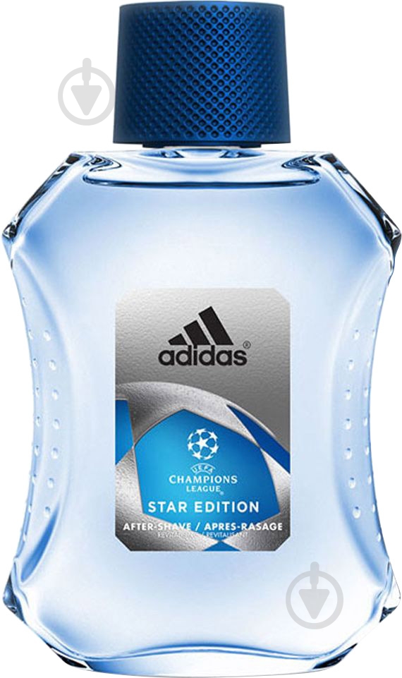 Лосьон после бритья Adidas UEFA Champions League Star Edition 100 мл - фото 1 Лосьон после бритья Adidas UEFA Champions League Star Edition 100 мл - фото 1