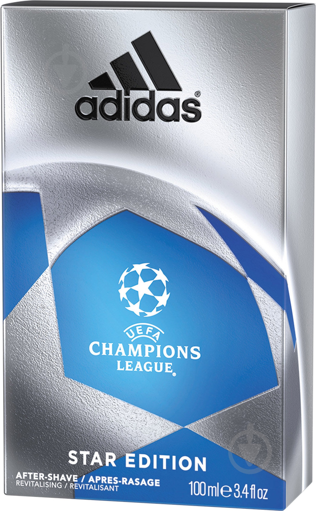 Лосьон после бритья Adidas UEFA Champions League Star Edition 100 мл - фото 2 Лосьон после бритья Adidas UEFA Champions League Star Edition 100 мл - фото 2