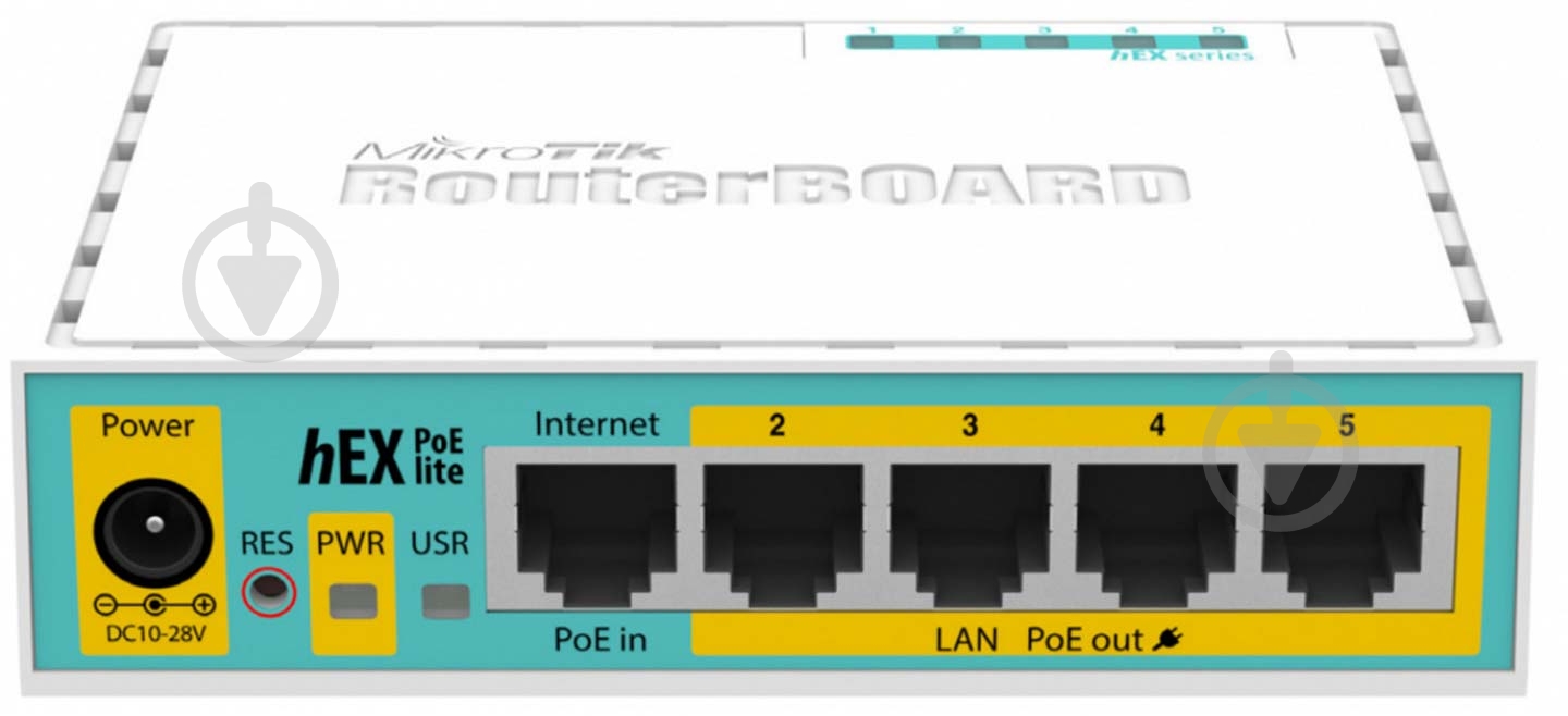 Коммутатор Mikrotik RB960PGS - фото 3