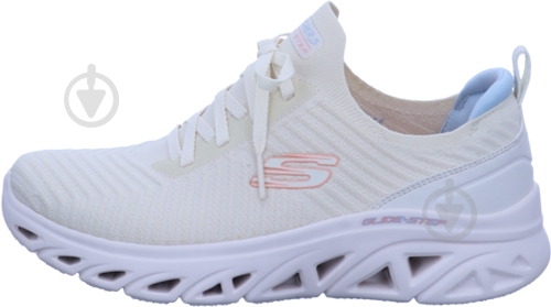 Кросівки жіночі демісезонні Skechers 149558 NTBL р.39 білі - фото 1