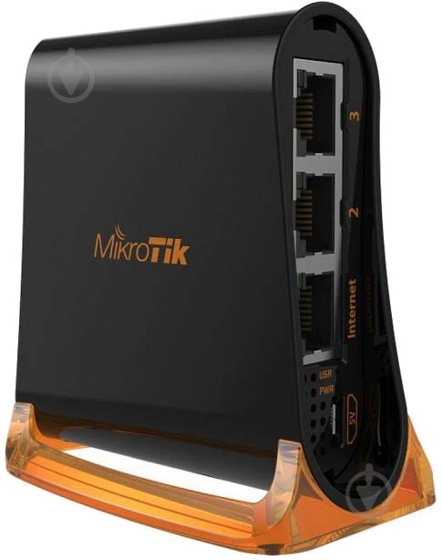 Wi-Fi-роутер Mikrotik hAP mini (RB931-2nD) - фото 2