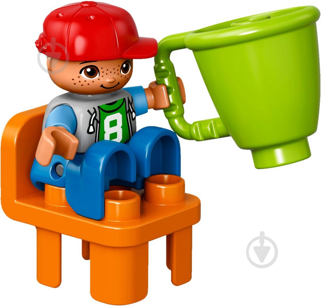 Конструктор LEGO DUPLO Детский сад 10833 - фото 4 Конструктор LEGO DUPLO Детский сад 10833 - фото 4