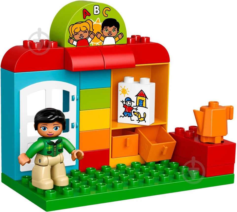 Конструктор LEGO DUPLO Детский сад 10833 - фото 3 Конструктор LEGO DUPLO Детский сад 10833 - фото 3