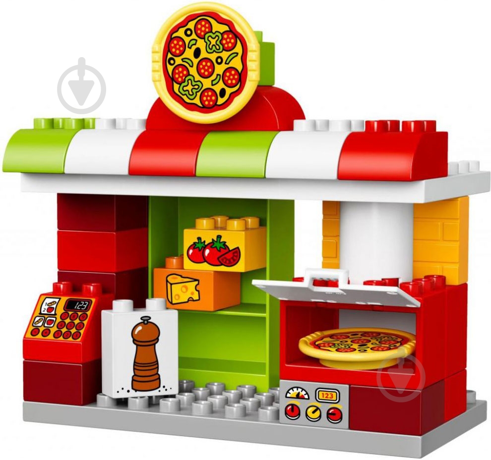 Конструктор LEGO DUPLO Піцерія 10834 - фото 3