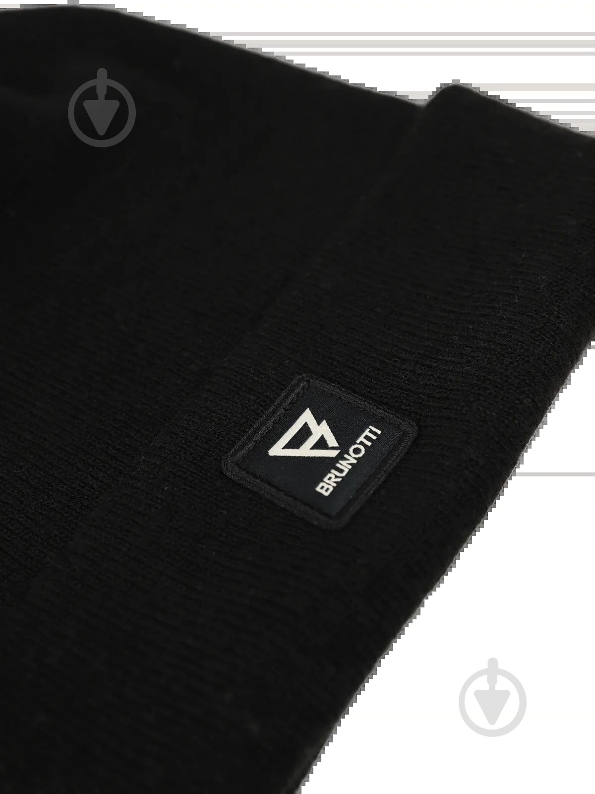 Шапка Brunotti Tignes 2321500801-9999 р.one size чорний - фото 2 Шапка Brunotti Tignes 2321500801-9999 р.one size чорний - фото 2