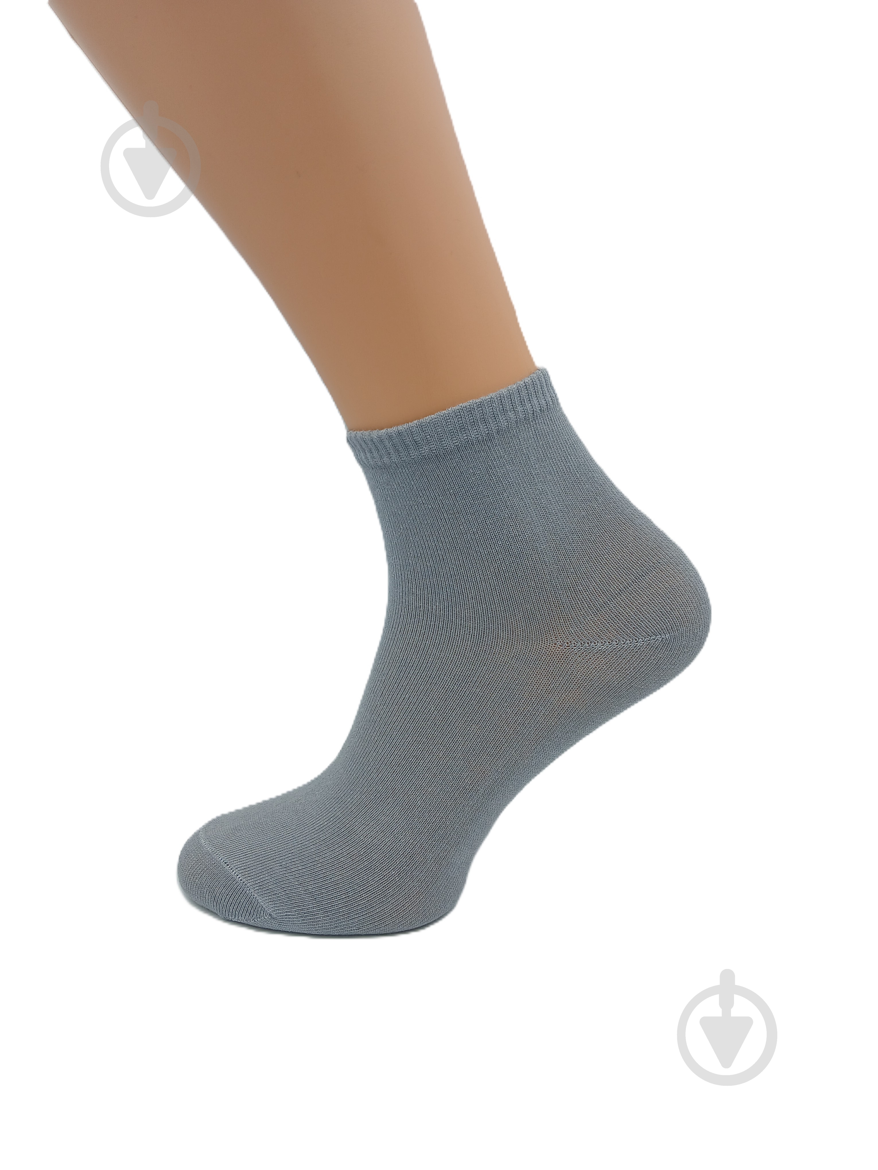 Набір шкарпеток чоловічих Sensio (25-27) р.38-42 білий/чорний/сірий 3 шт. - фото 3 Набір шкарпеток чоловічих Sensio (25-27) р.38-42 білий/чорний/сірий 3 шт. - фото 3