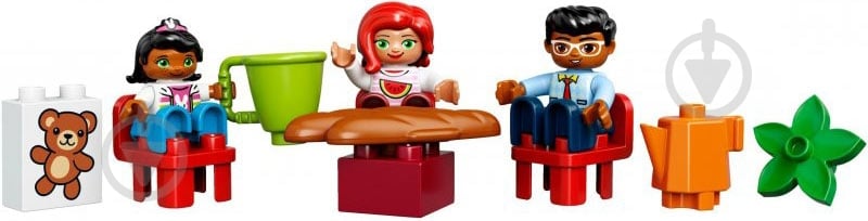 Конструктор LEGO DUPLO Родинний будинок 10835 - фото 6 Конструктор LEGO DUPLO Родинний будинок 10835 - фото 6