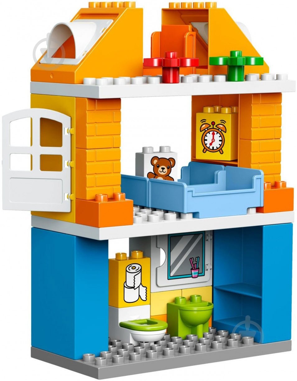 Конструктор LEGO DUPLO Родинний будинок 10835 - фото 3 Конструктор LEGO DUPLO Родинний будинок 10835 - фото 3