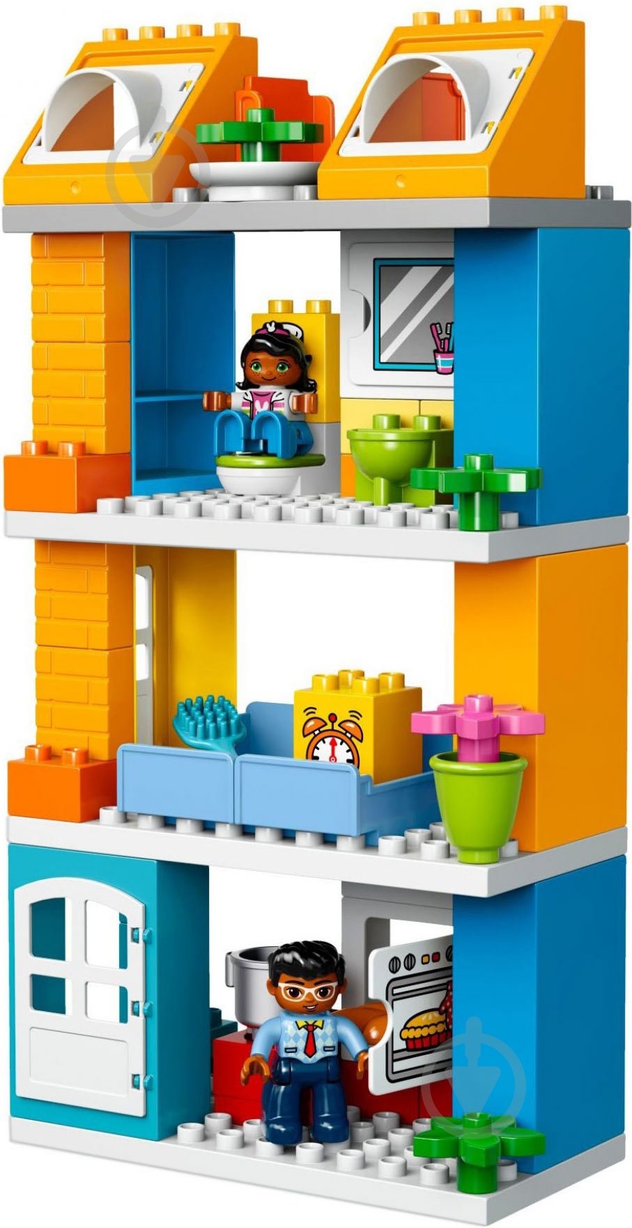 Конструктор LEGO DUPLO Родинний будинок 10835 - фото 4 Конструктор LEGO DUPLO Родинний будинок 10835 - фото 4