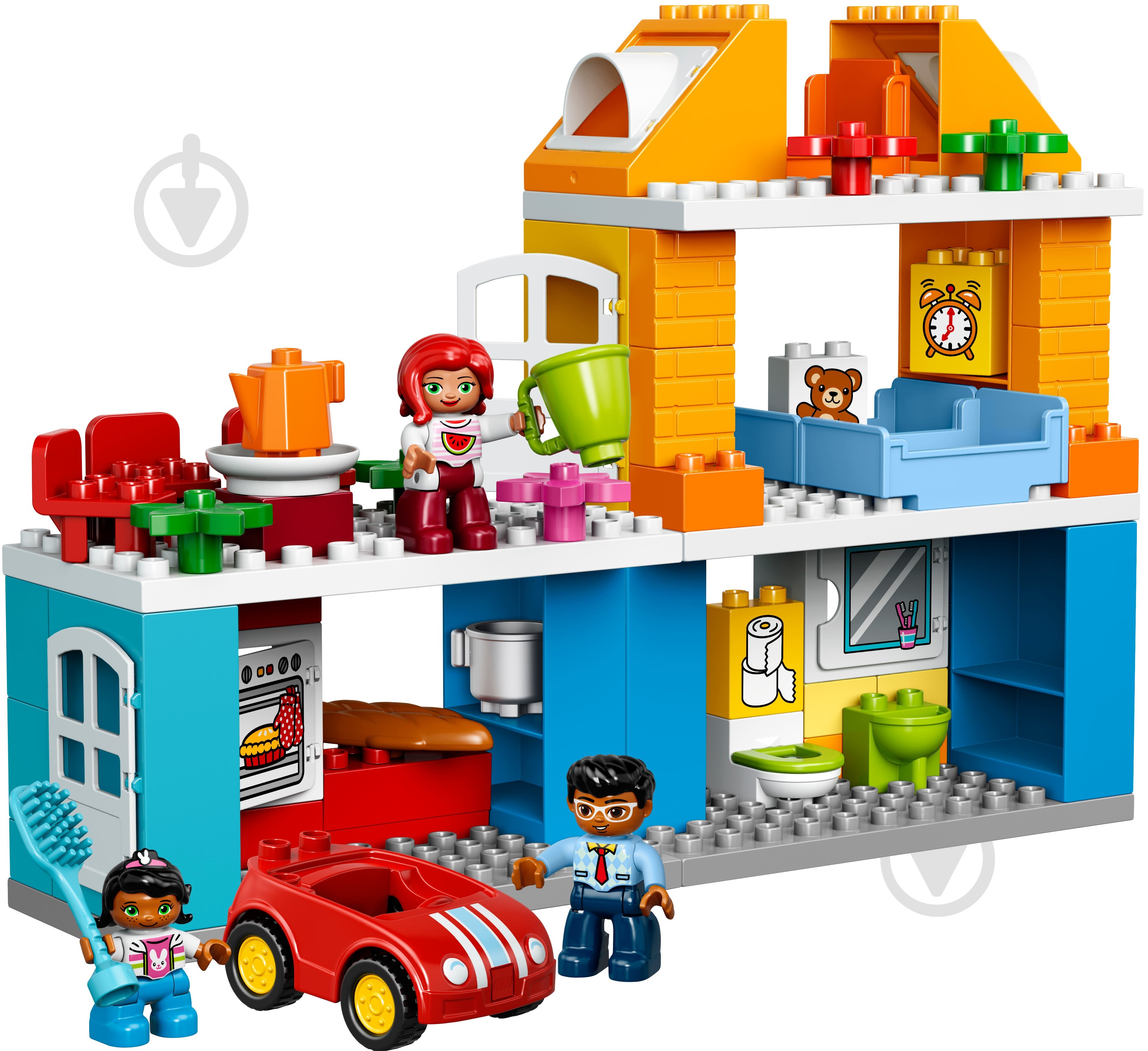 Конструктор LEGO DUPLO Родинний будинок 10835 - фото 2 Конструктор LEGO DUPLO Родинний будинок 10835 - фото 2
