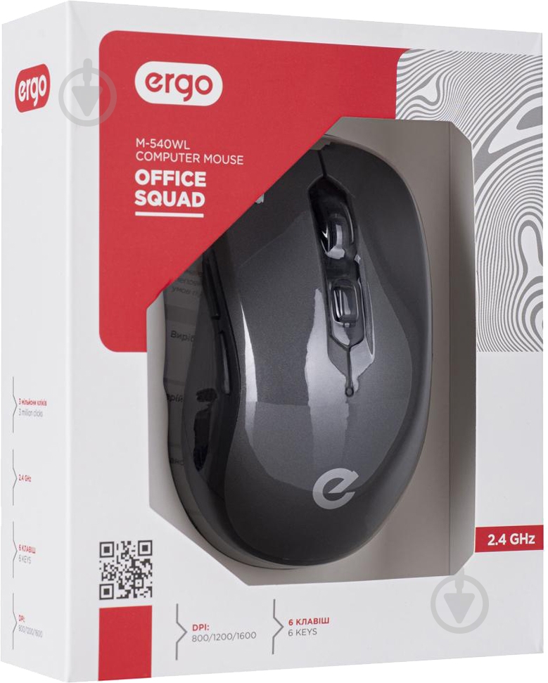 Мышка Ergo M-540WL - фото 8