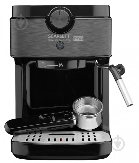 Кофеварка рожковая Scarlett SC-CM33015 - фото 1 Кофеварка рожковая Scarlett SC-CM33015 - фото 1