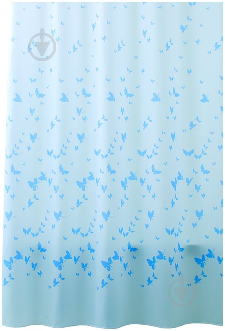 Шторка для ванної BACCHETTA FARFALLA CELESTA - фото 1 Шторка для ванної BACCHETTA FARFALLA CELESTA - фото 1