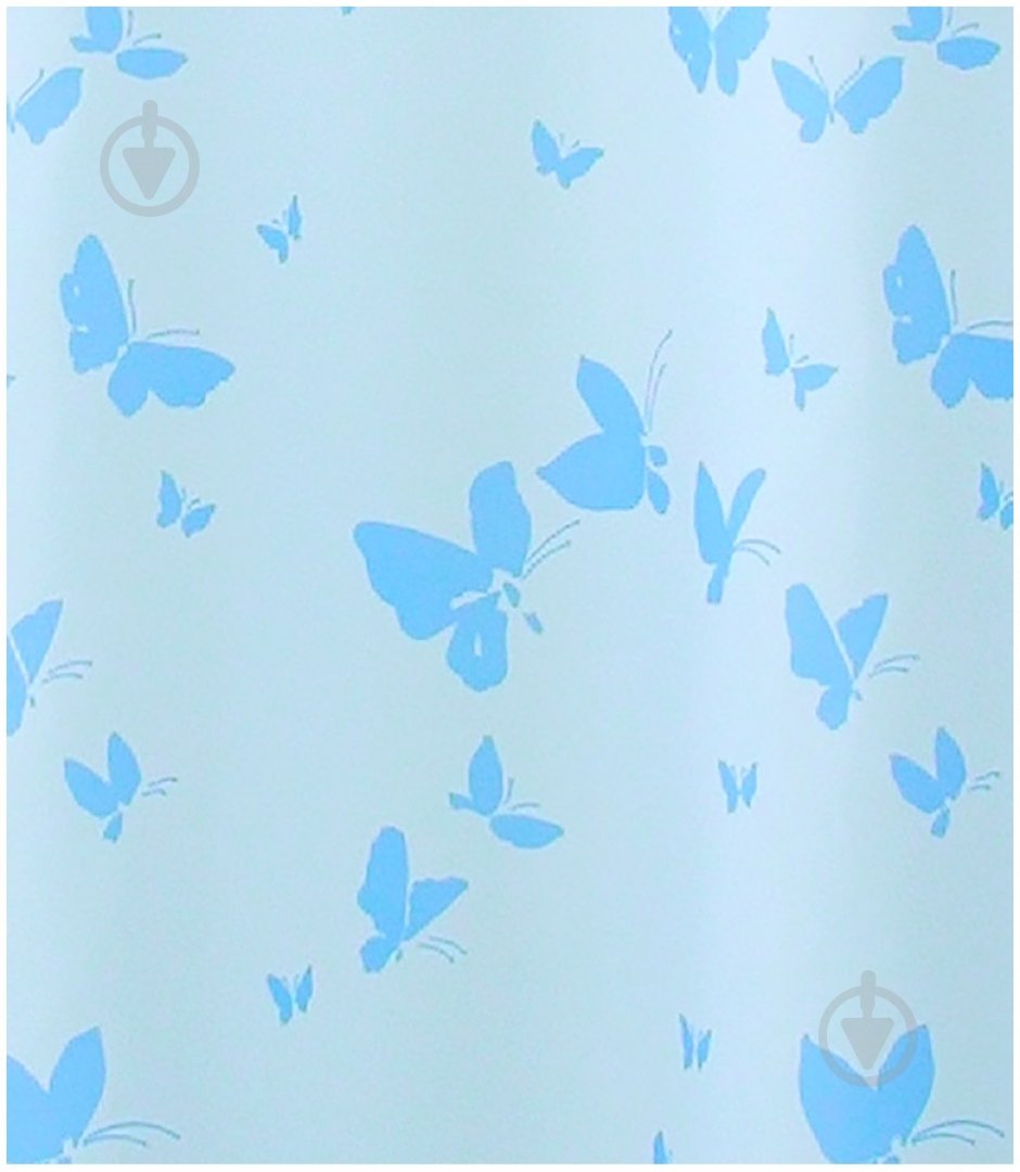 Шторка для ванної BACCHETTA FARFALLA CELESTA - фото 2 Шторка для ванної BACCHETTA FARFALLA CELESTA - фото 2