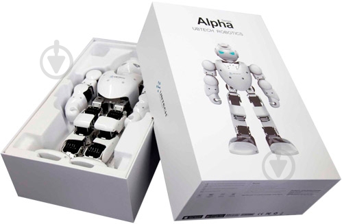 Робот программируемый UbTech Alpha 1Pro - фото 16