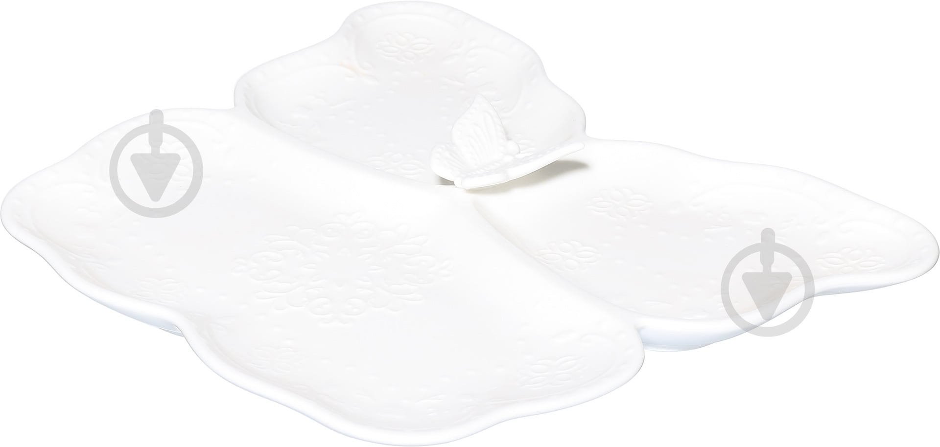 Блюдо Krauff Mariposa 27 см 21-252-096 - фото 2